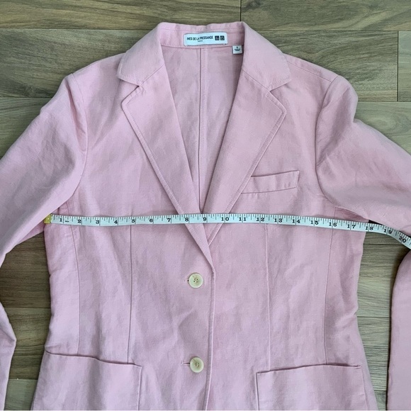 Uniqlo Ines de la Fressange Linen Cotton Jacket - Picture 4 of 8